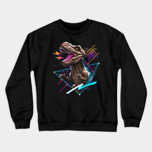 Rad T-Rex Crewneck Sweatshirt